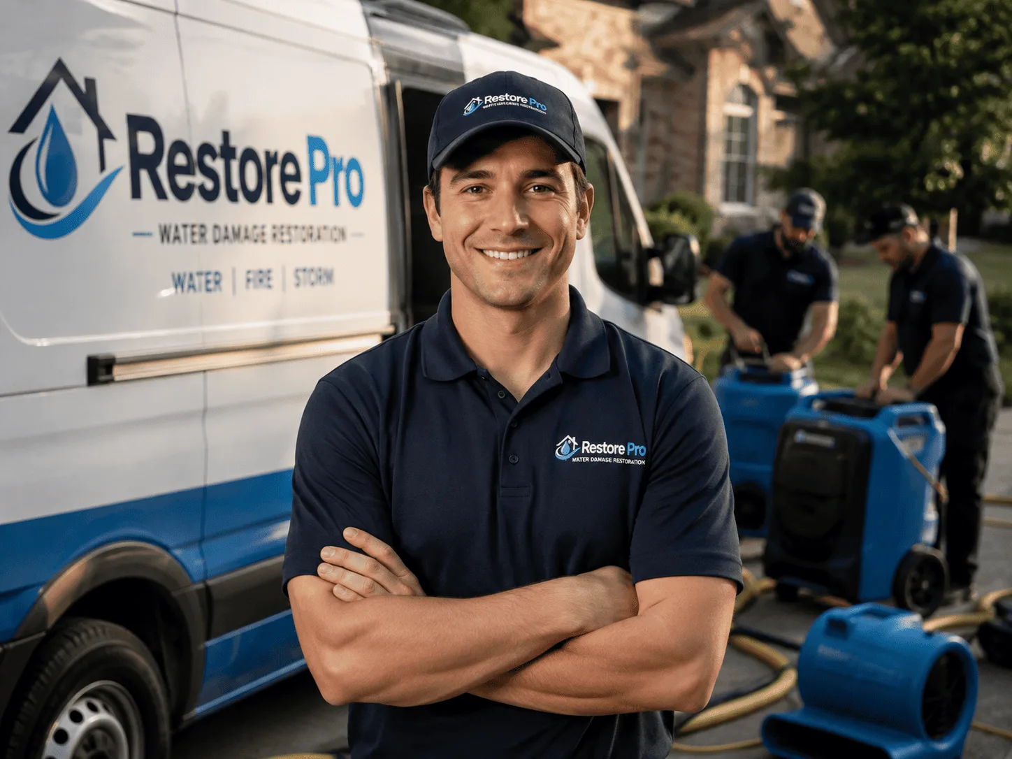 Water Damage Restoration company in Kohler, WI