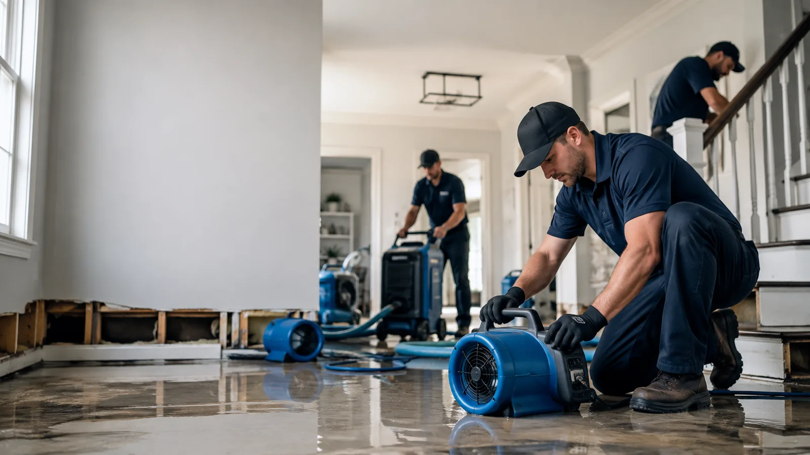 Water Damage Restoration in Kohler, WI near me